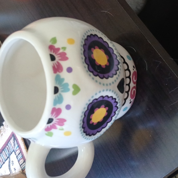 Skull cup from mexico - Picture 3 of 8